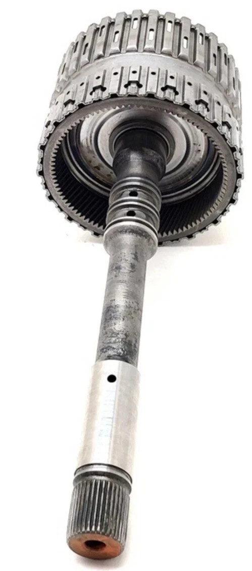 6L80 4-5-6 Input Clutch Drum w Shaft GM Chevy 2006-Up Packed