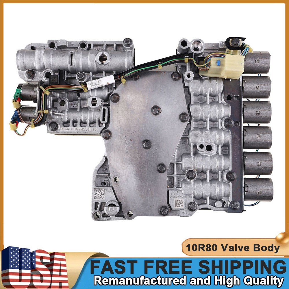JL3Z-7A100-C Fit For Ford F-150 Expedition Navigator 2018-2023 10R80 Valve Body