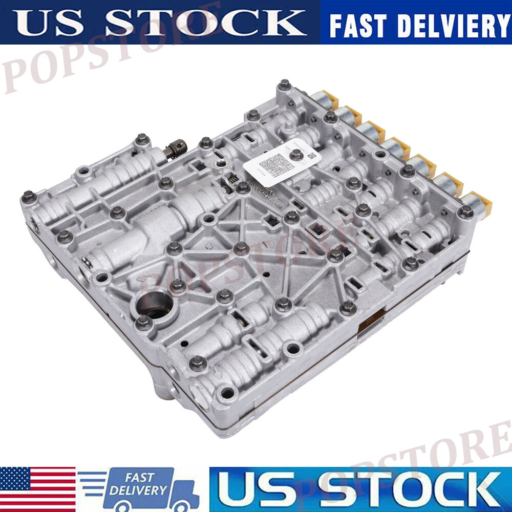 Transmission Valve Body 6R140 For 2011-2019 Ford Super Duty F-250 F-350 6.7L