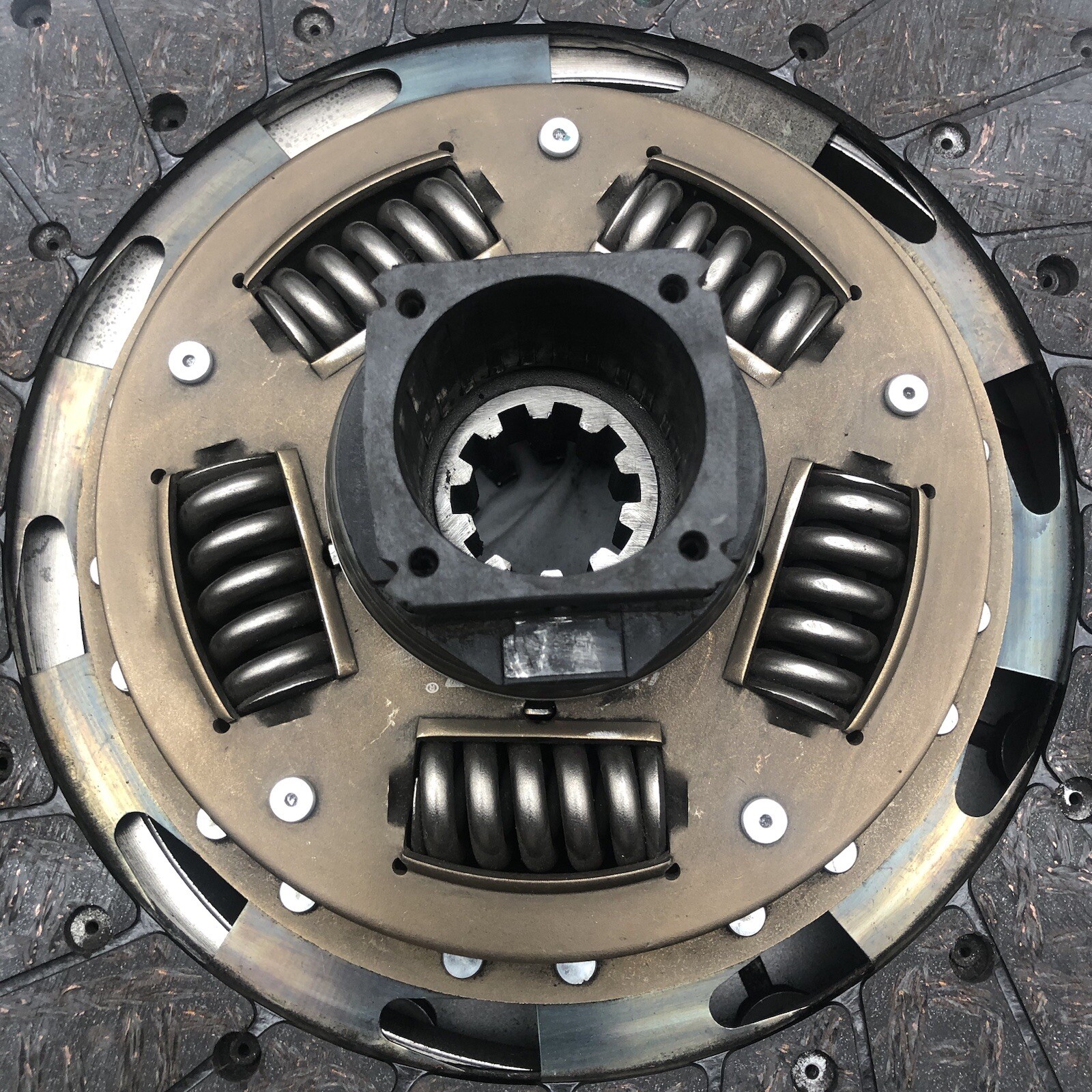 A-Premium Transmission Clutch Kit Compatible-Unknown & missing pieces USED *READ