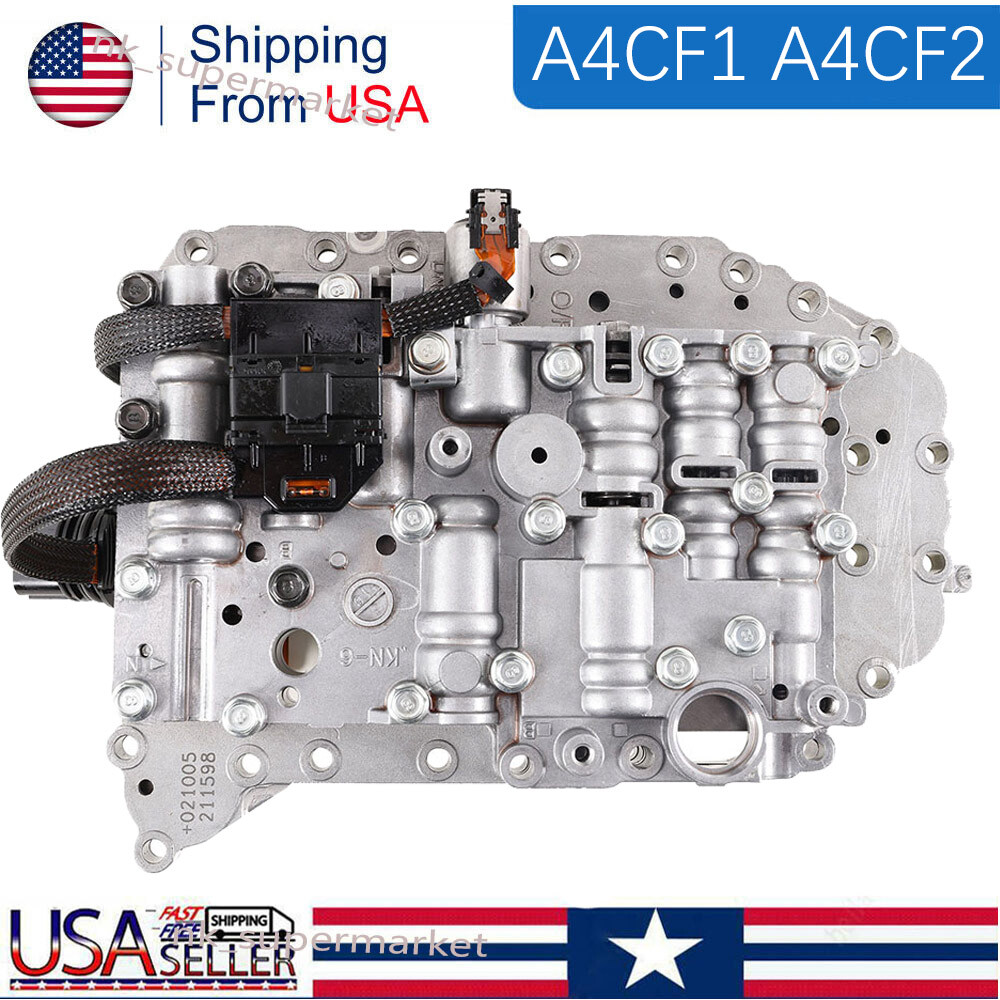 For Hyundai Elantra Kia Spectra A4CF1 Auto Transmission Valve Body W/ Solenoid