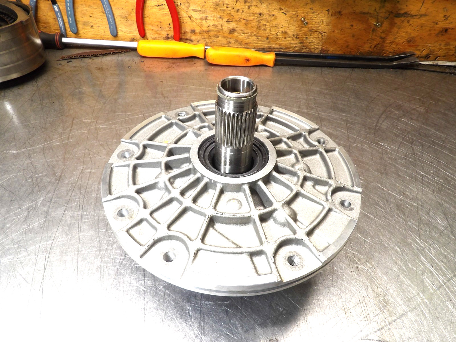 Ford Lincoln 5R55 W Automatic Trans ” Front Pump ” Like New Very Good