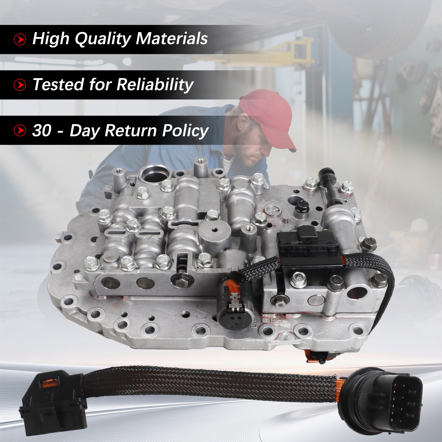 Transmission Valve Body W/ Solenoid for 2006-2014 Hyundai Elantra A4CF2