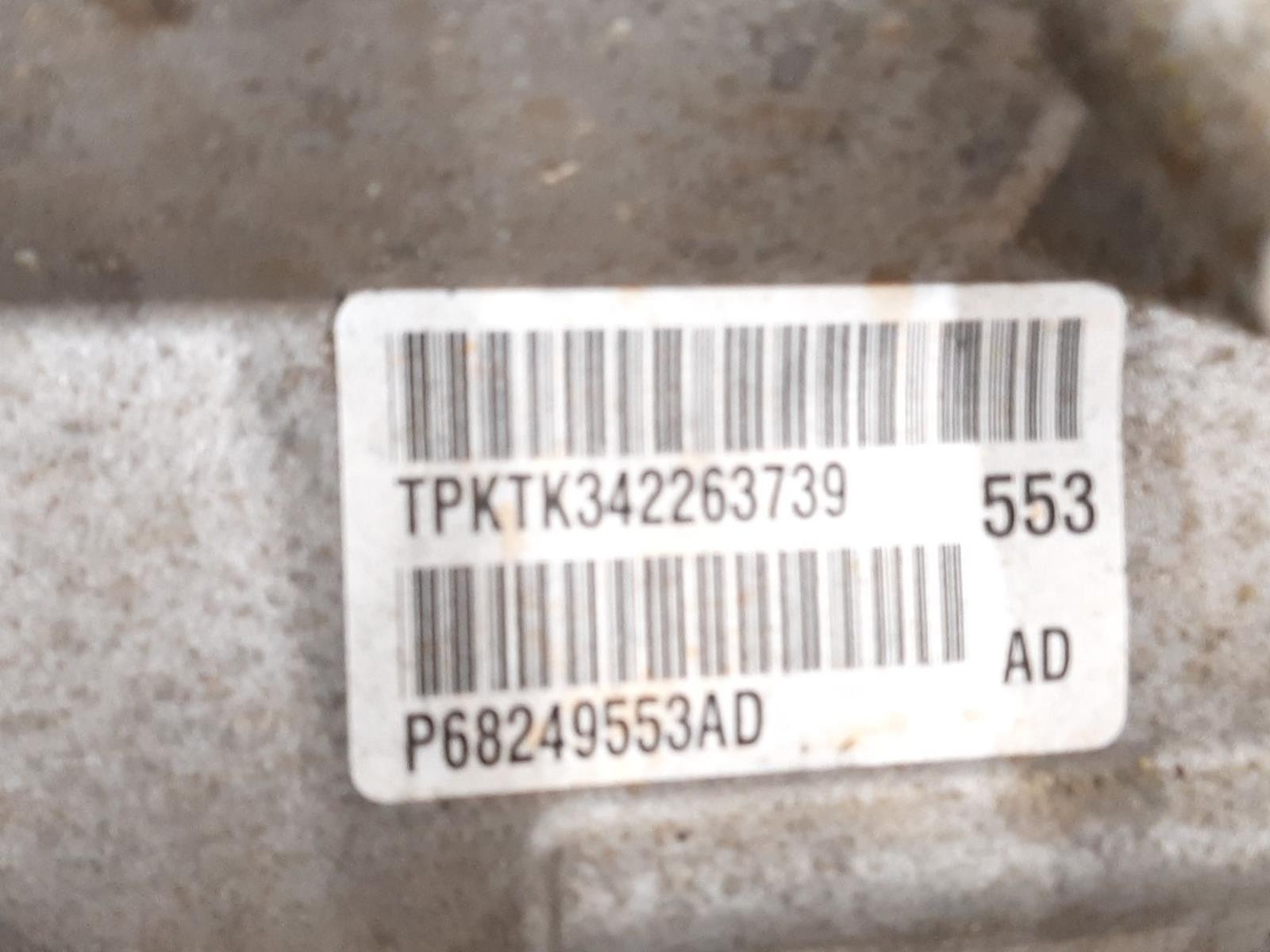 Transmission For Wrangler Like New Jeep Assy 3.6L AT 10K