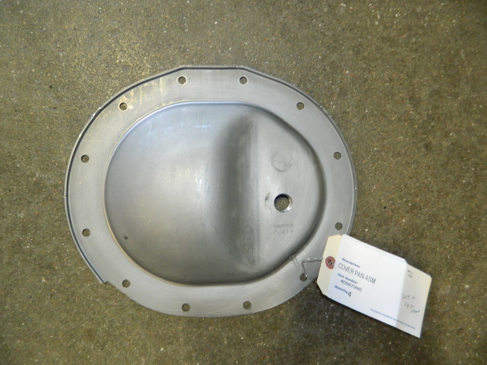 2014+ Dodge 2500 3500 Cover NEW OEM 4X4 Front Differential 9.25 AAM 12 Bolt 2015