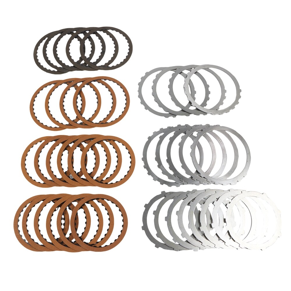 42RLE Transmission Master Rebuild KIT 03-UP WITH Plates Filter Bushing For JEEP