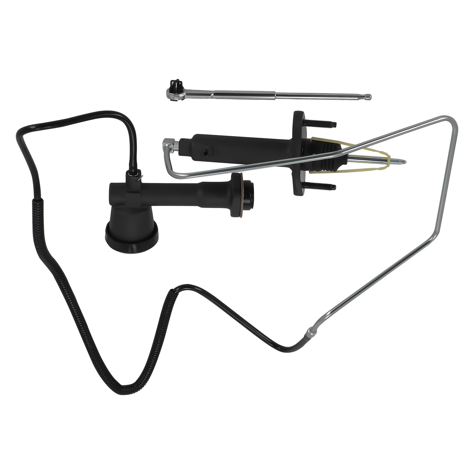Clutch Master Cylinder & Line Assembly For Chevrolet K1500 1992-1995 CC649028