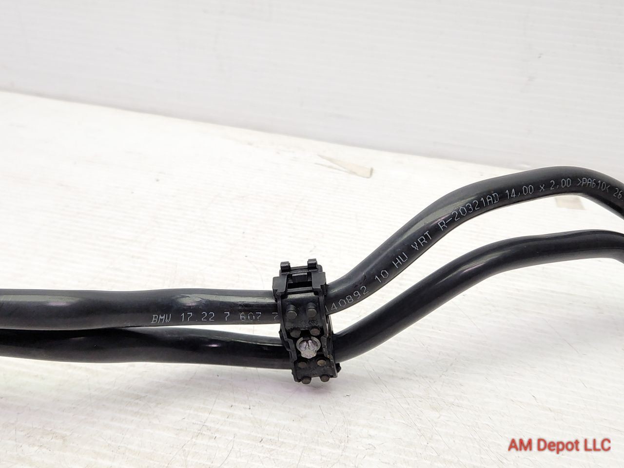 2016 BMW 328i 228i N20 F22 F30 RWD At Transmission Cooler Lines 17227604980