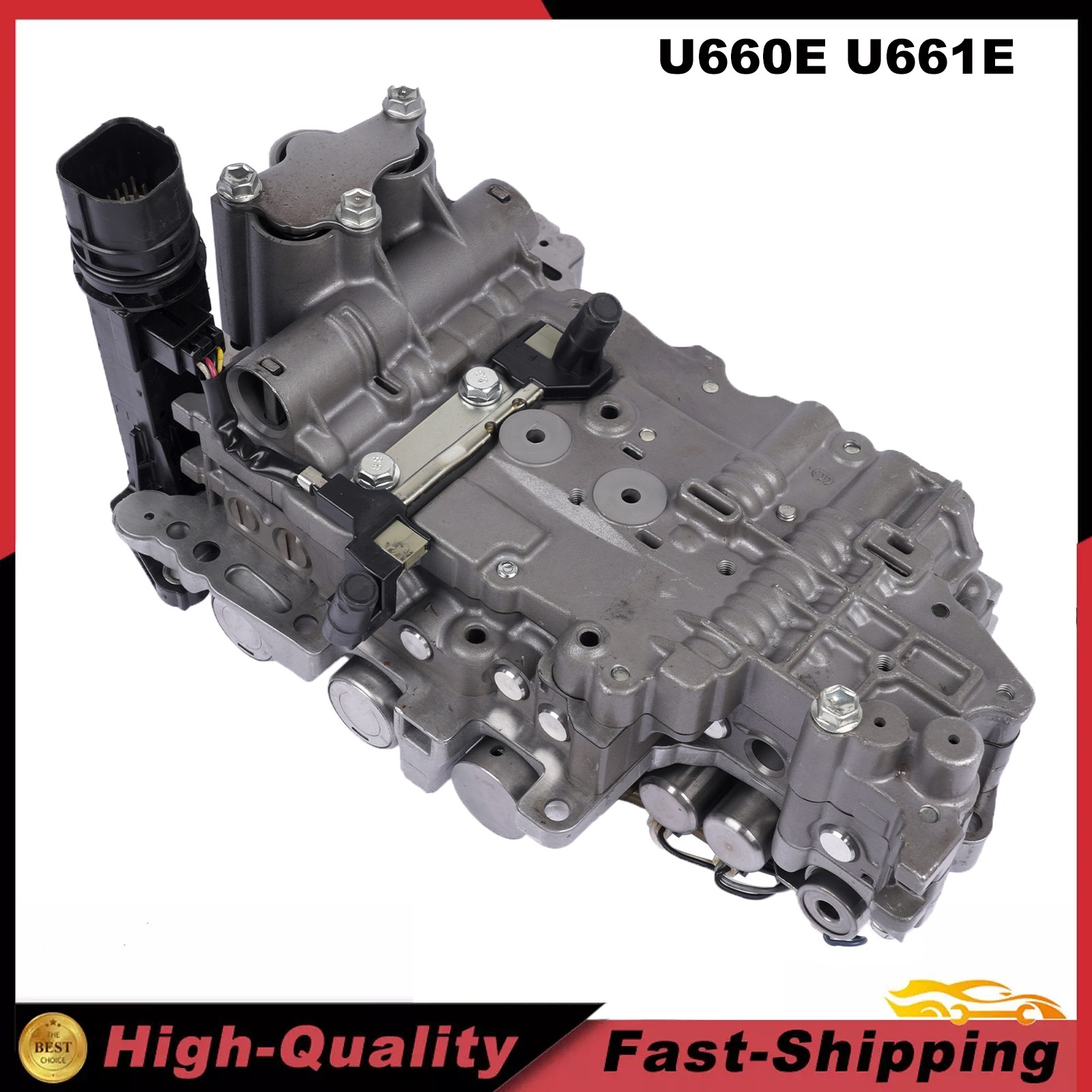 U660E U660 Transmission Valve Body for 2006-2011 Toyota Camry RAV4 Lexus ES350