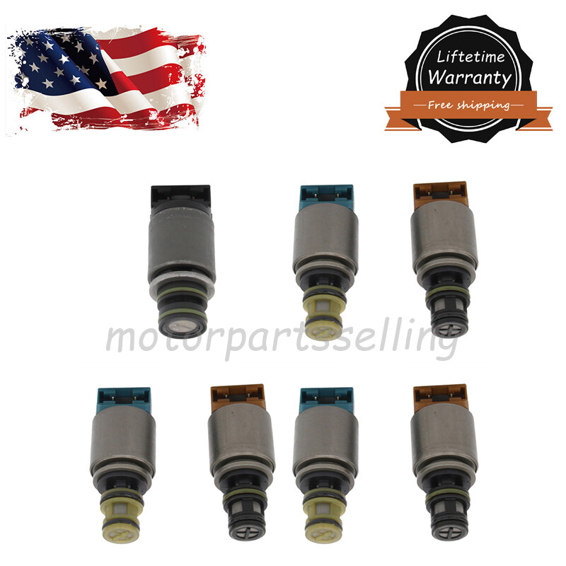 1068-298-045 For BMW Transmission Solenoids Kit for 6HP19 6HP26 6HP32 M-shift US