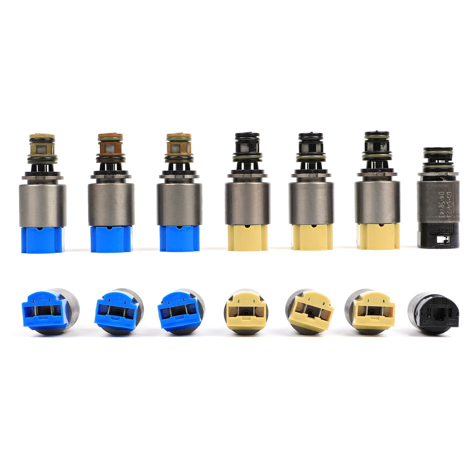 7PCS SET 6HP19 6HP26 6HP32 TRANSMISSION SOLENOID KIT FOR BMW X3 X5 AUDI A6 A8 Q7
