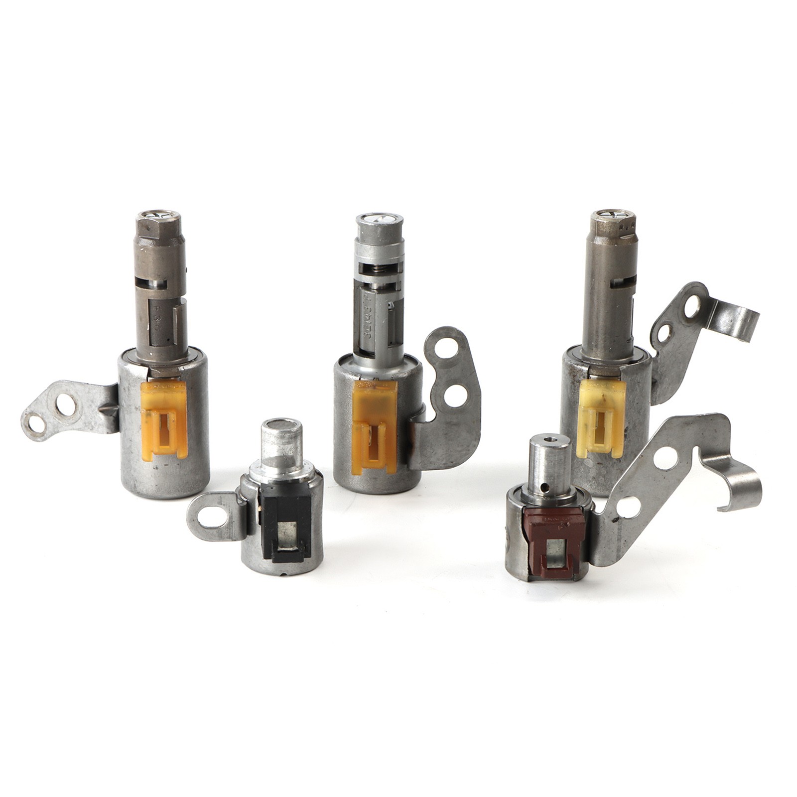 5PCS U140E/F U240E/F U241E Transmission Shift Solenoid for Toyota RAV4 Lexus