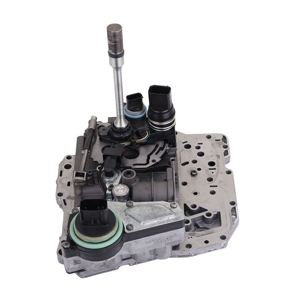 42RLE Valve Body with Solenoid Block-2 Plug For Jeep Liberty 2002-2012