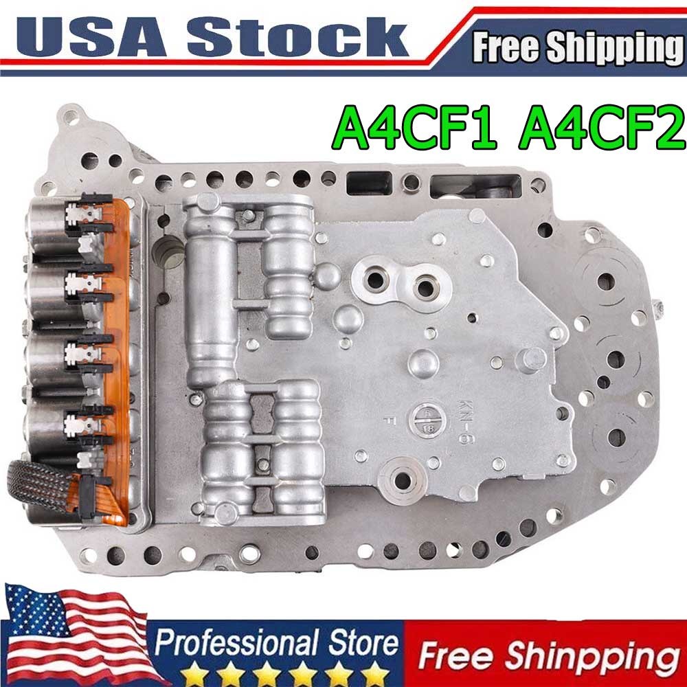 For Hyundai Elantra Kia Spectra A4CF1 Auto Transmission Valve Body With Solenoid