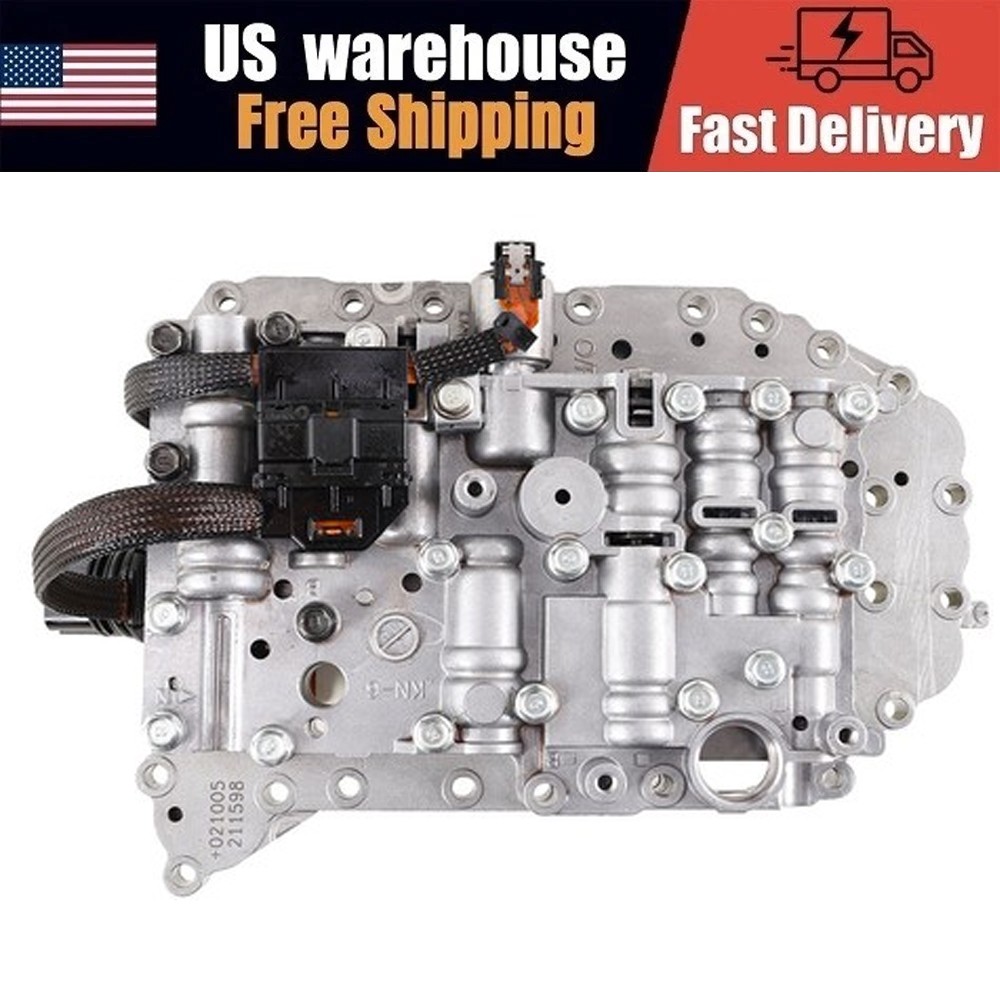 For Hyundai Elantra Kia Spectra A4CF1 Auto Transmission Valve Body With Solenoid