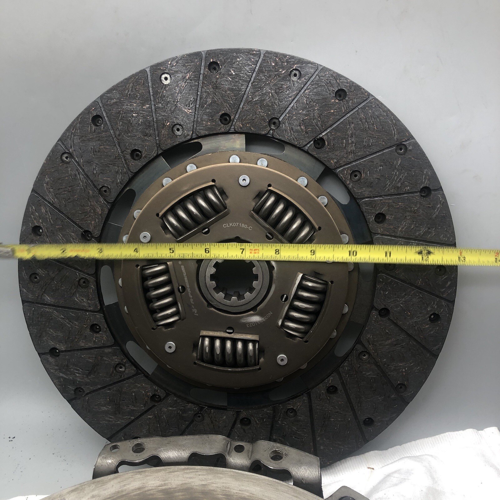 A-Premium Transmission Clutch Kit Compatible-Unknown & missing pieces USED *READ