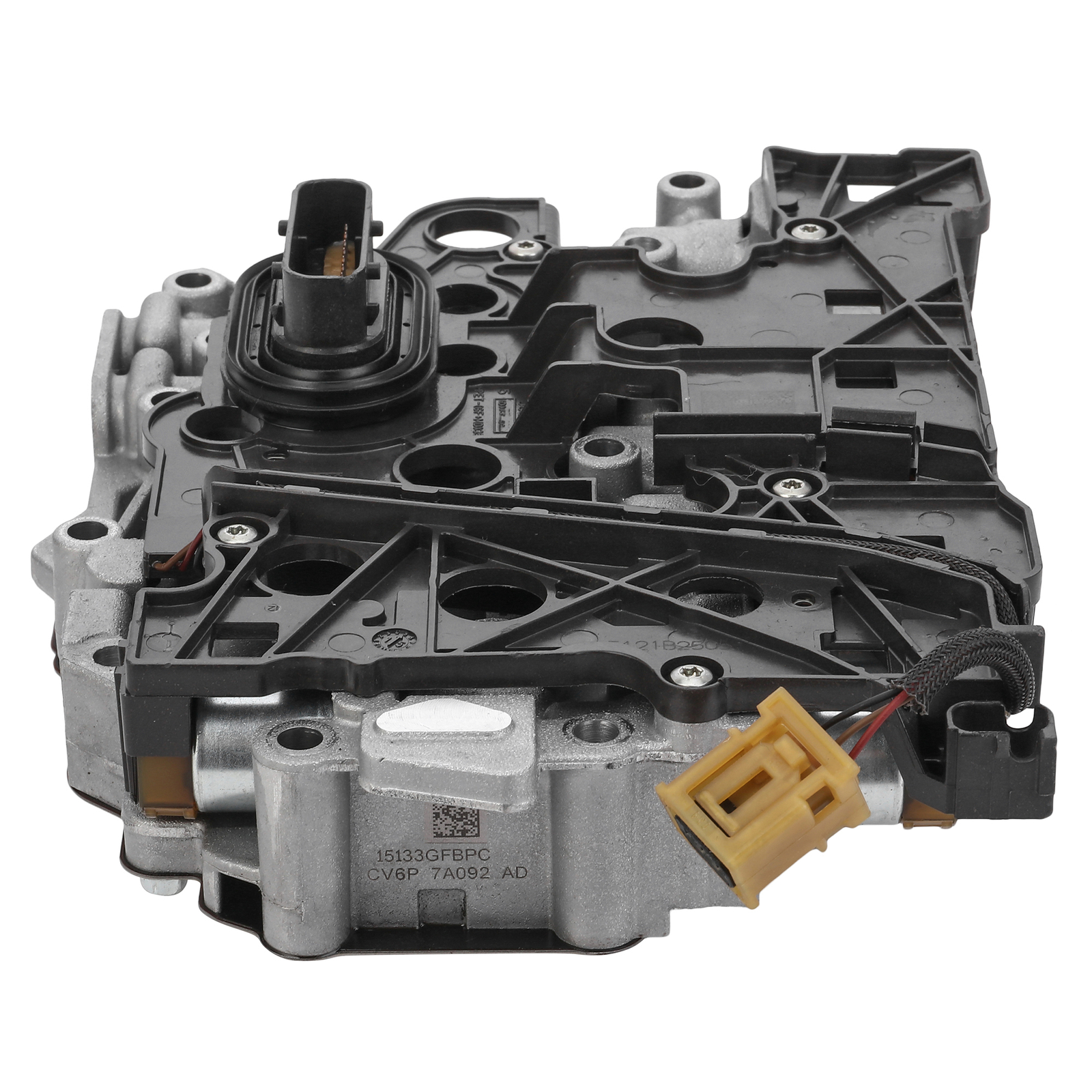 6F35 Transmission Valve Body & Solenoids For 2015-2019 Ford Explorer 2.0L 2.3L