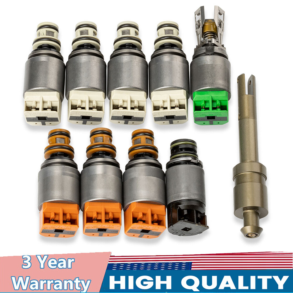 8HP45 8HP70 8HP70X 8HP90 Solenoid Kit Set for BMW 8 Speed Mechatronics US