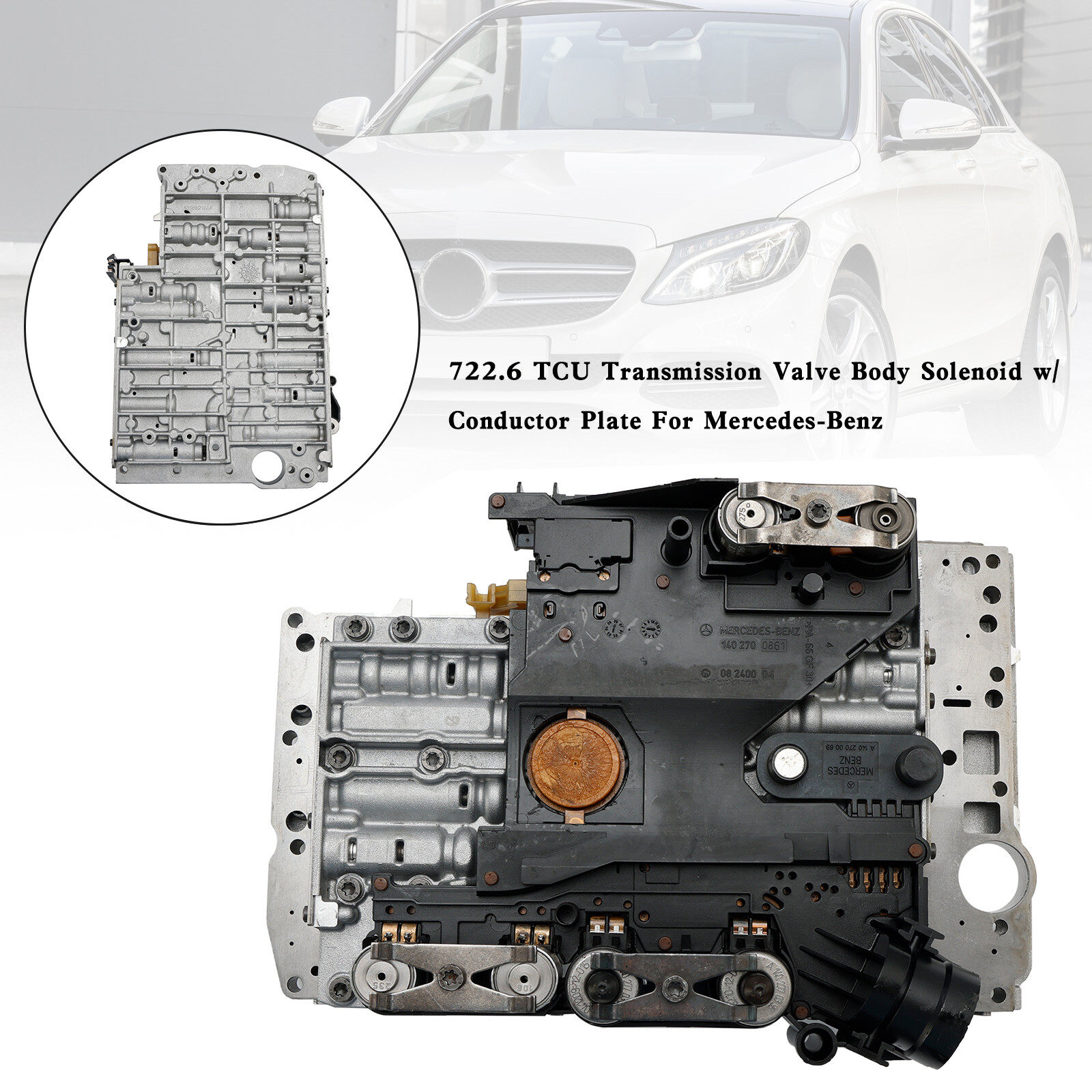 722.6 TCU Transmission Valve Body Solenoid w/Conductor Plate For Mercedes-Benz