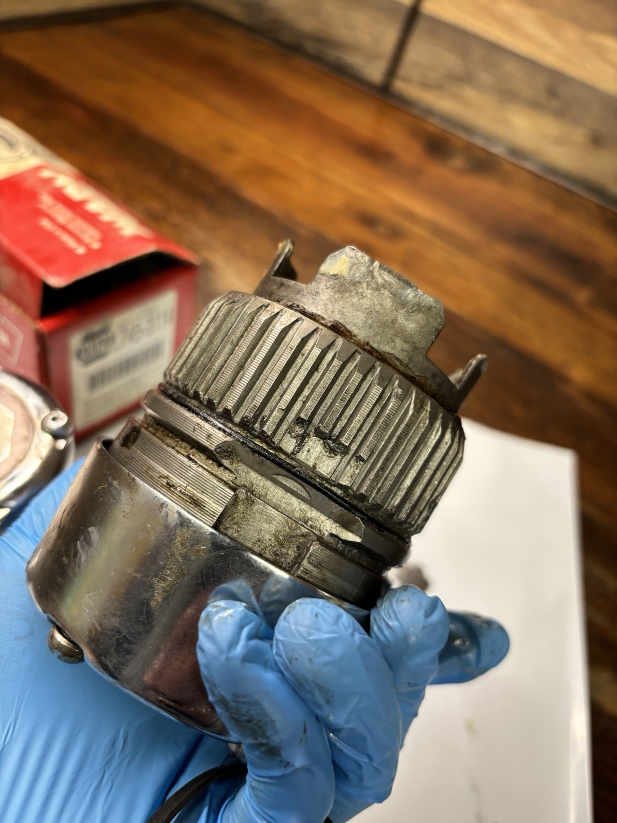 GM Auto Locking 4X4 Hubs For Dana 60 Axles GMC 35 CHEVY 30, UNKNOWN CONDITION