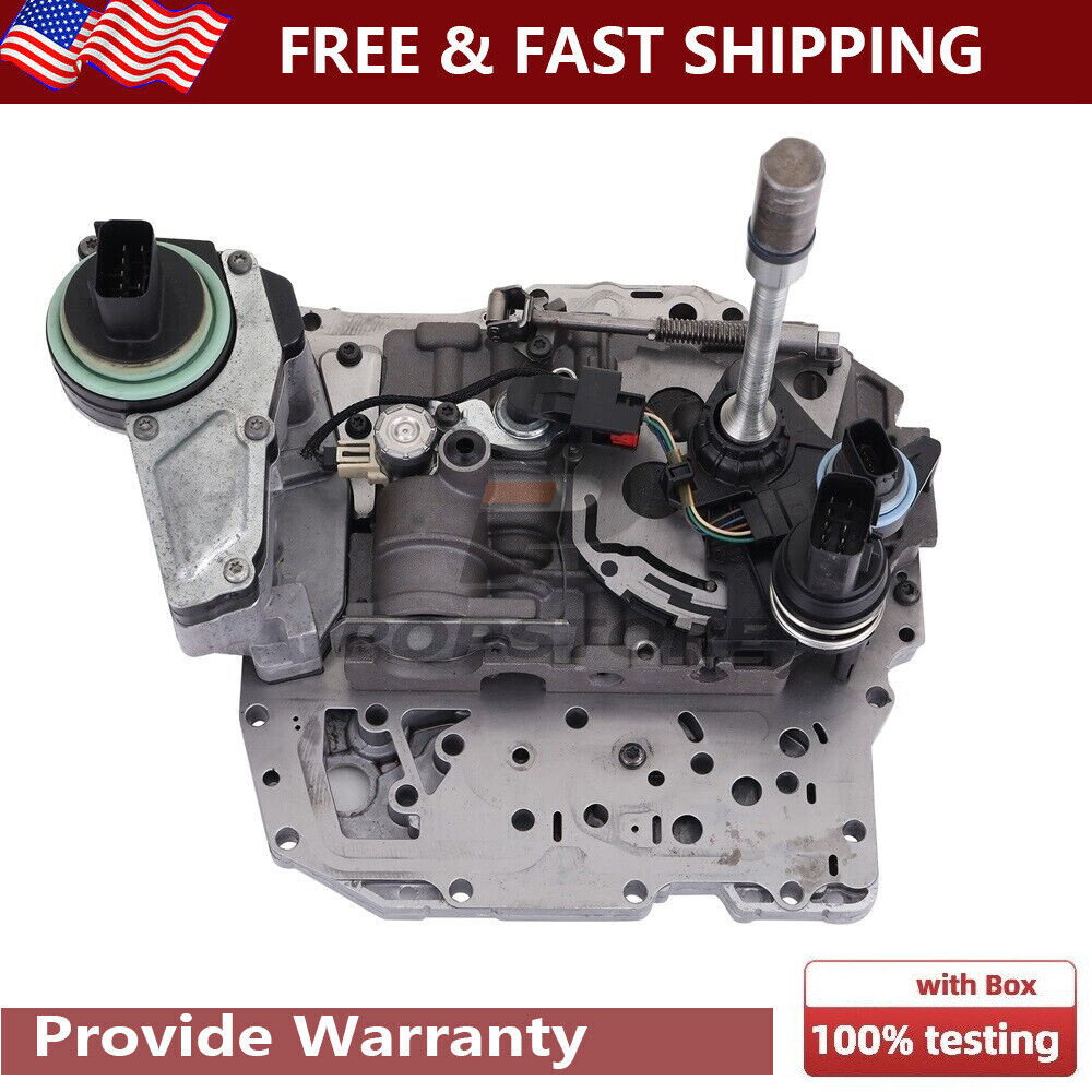 42RLE FOR Chrysler Dodge Jeep VALVE BODY WITH SOLENOID BLOCK-2 PLUG STYLE-LATE