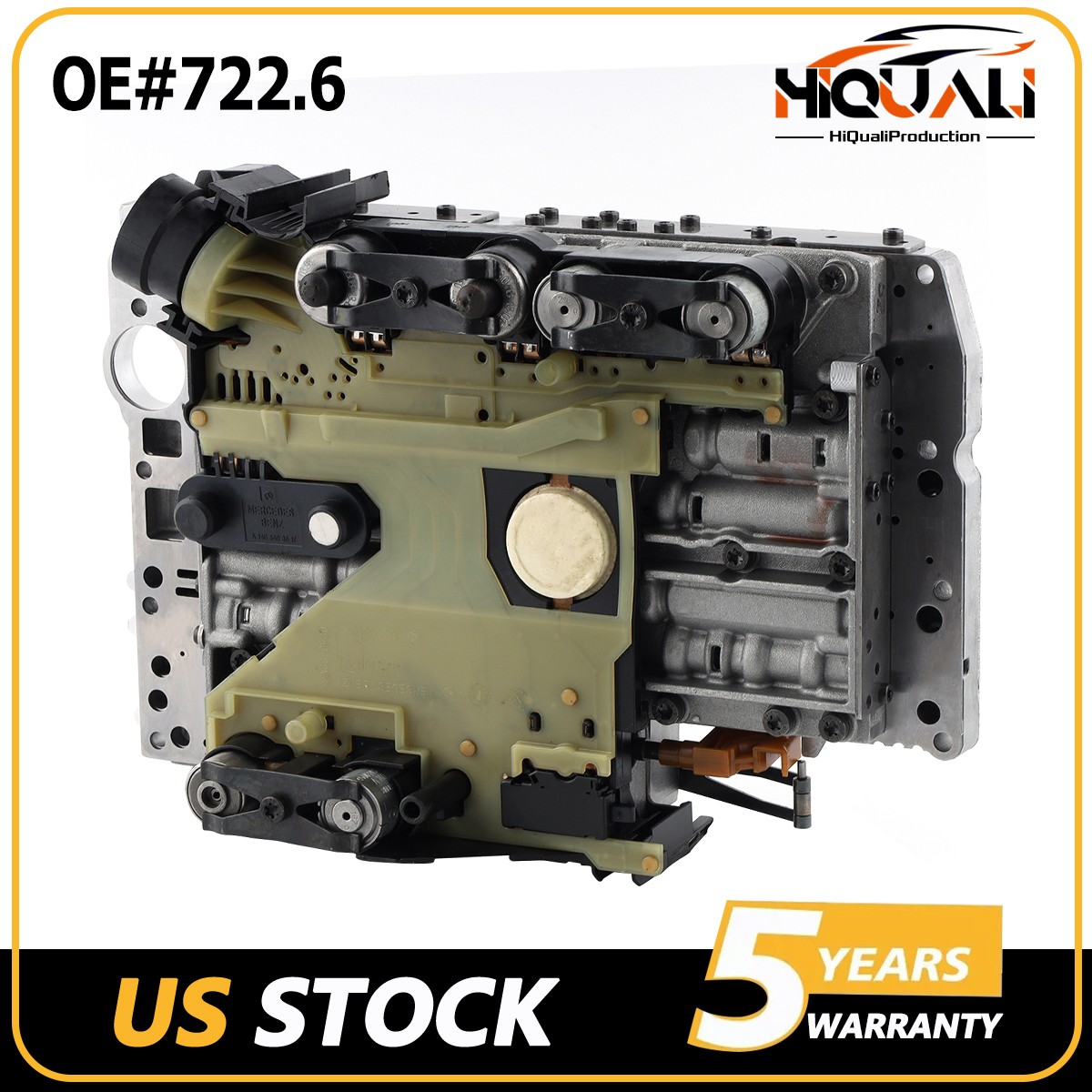 722.6 Transmission Valve body W/ Conductor Plate For Dodge Charger Chrysler 300