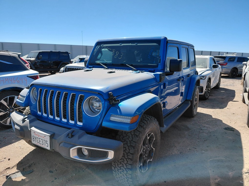 2021 Jeep Wrangler Hybrid Transmission OEM 10K Miles – LKQ462147511