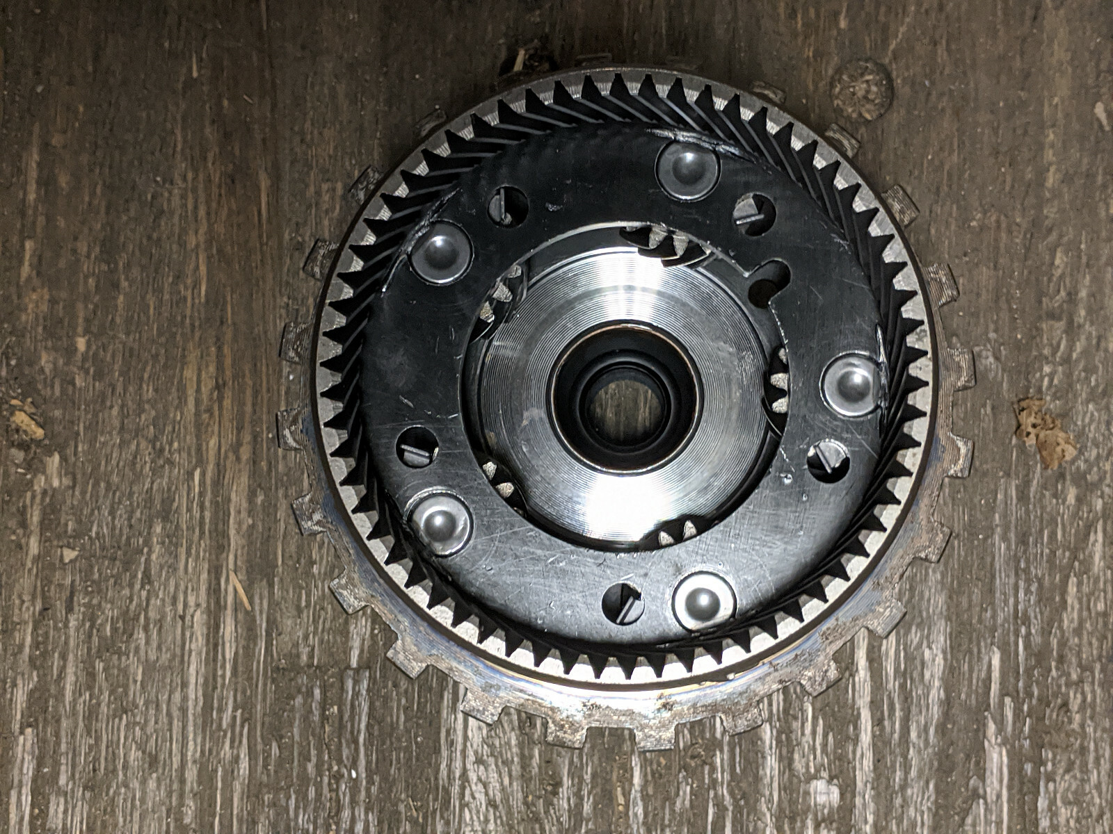 A604/41TE Transmission Rear Planetary Carrier Gear 5 pinions LIKE NEW