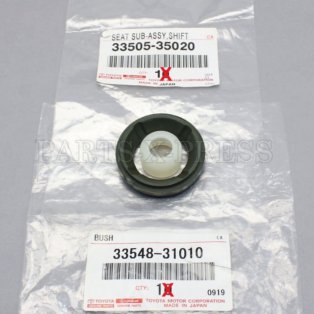 New OEM Toyota Polyurethane Shifter Bushing Re-Built Kit for Tacoma T100 4Runner