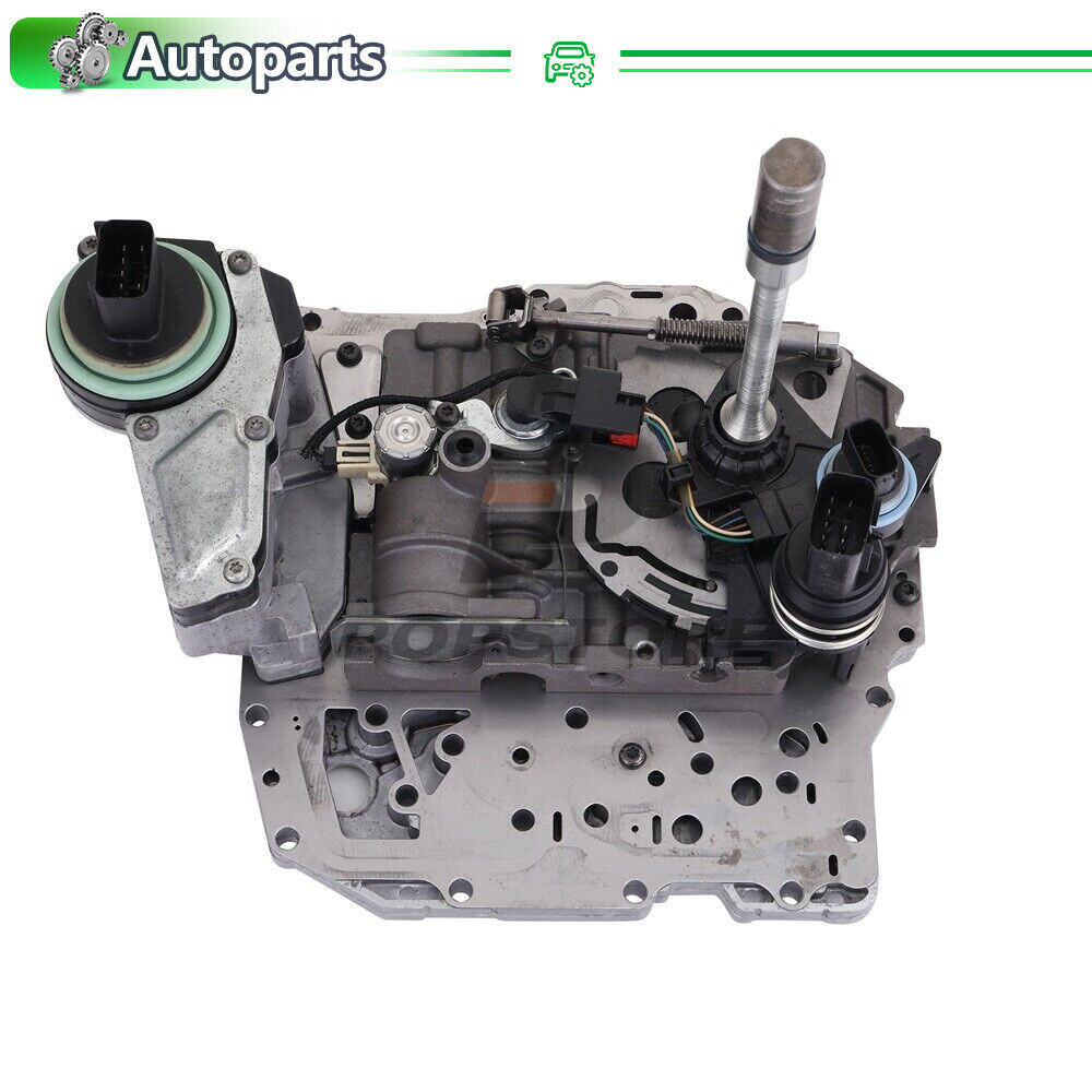 For Dodge Jeep 42RLE Valve Body With Shift Solenoid 2 PLUG STYLE #5078331AA