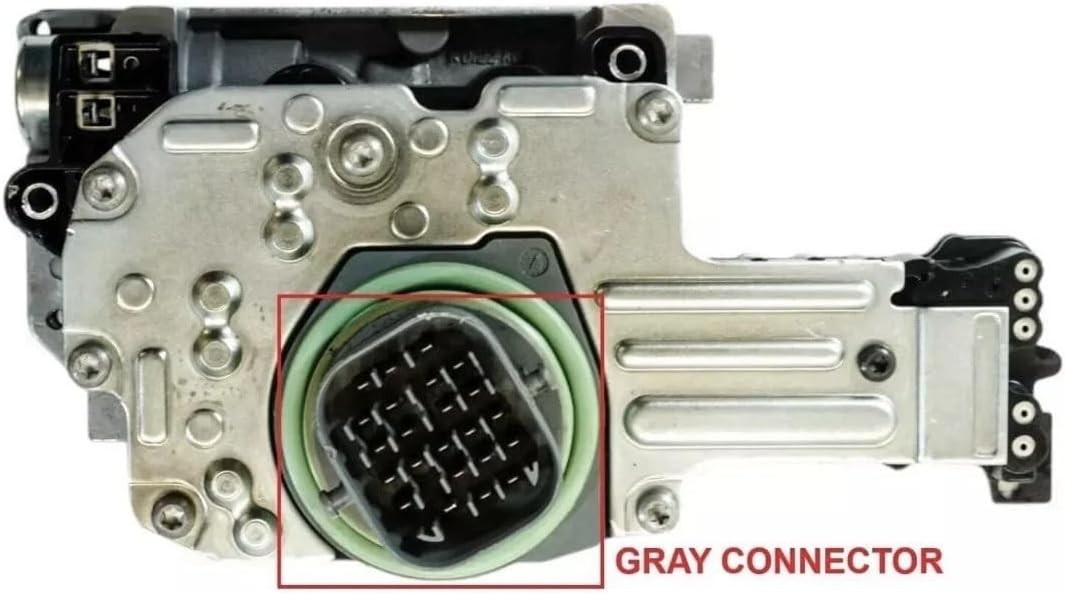 Dodge Ram Jeep 65RFE 66RFE 68RFE Shift Solenoid Gray Plug OEM
