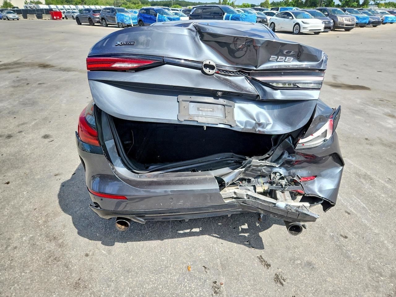 Automatic Transmission AWD Fits 20-21 BMW 228i 5167434