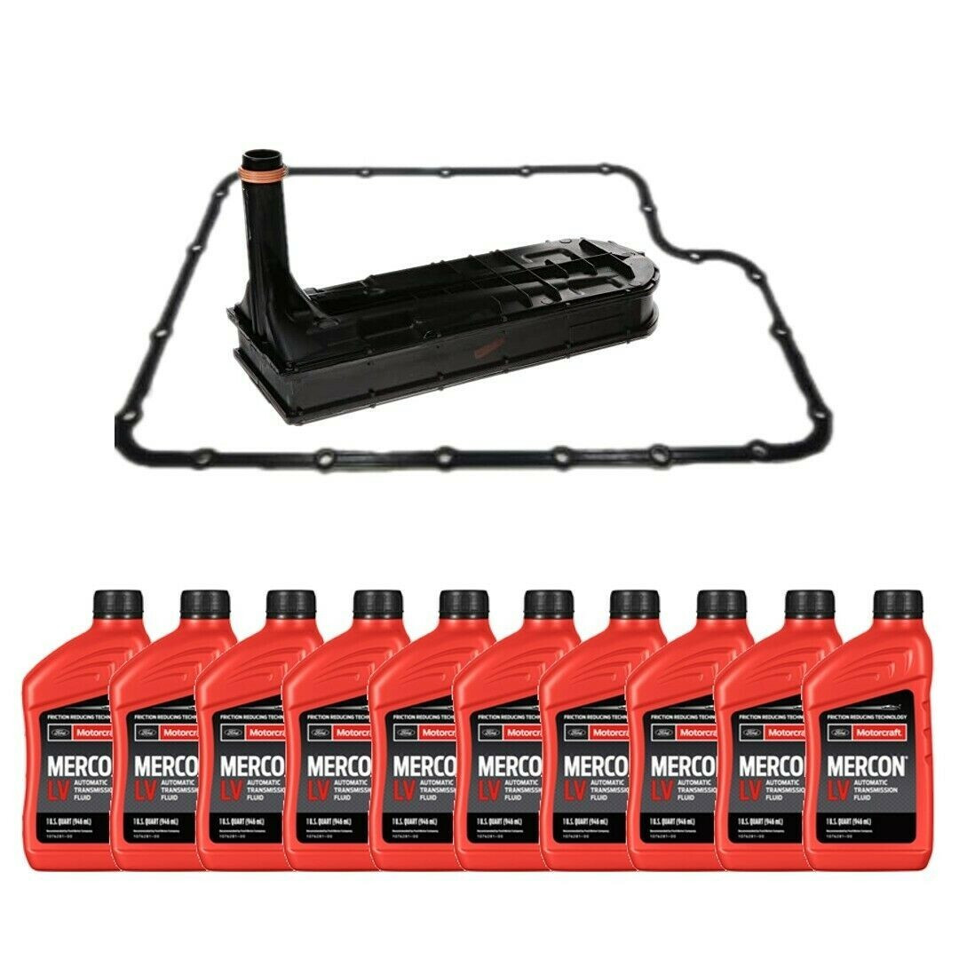 OEM Ford 5R110 Transmission Service Kit & Fluid For 2008.5-2010 F-250/F-350