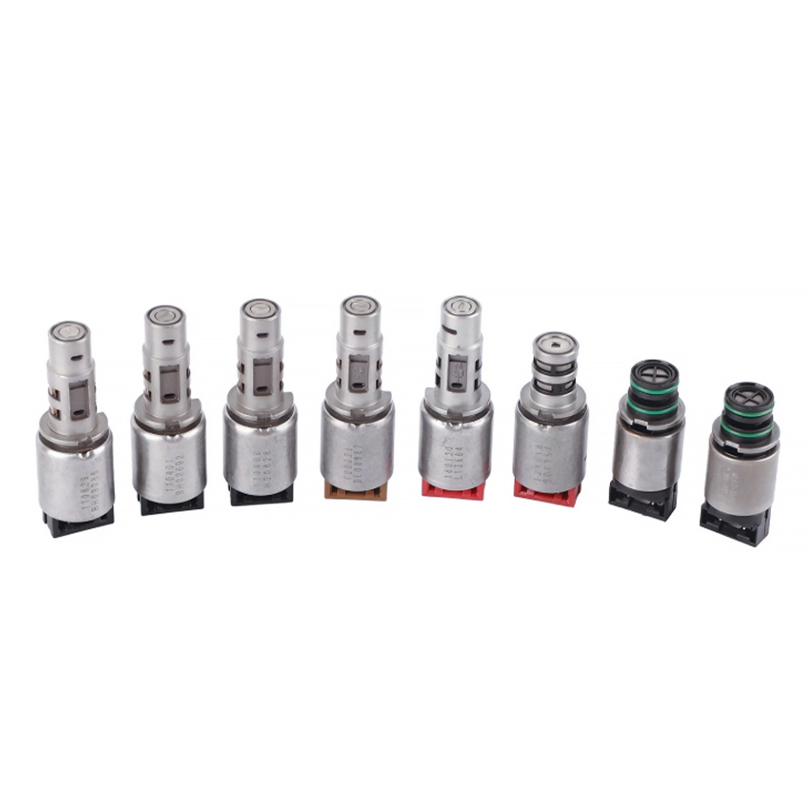 8PCS A6MF1 A6MF2 A6LF1 A6LF2 A6LF3 Solenoid Kit For Hyundai IChevrolet 6 Speed