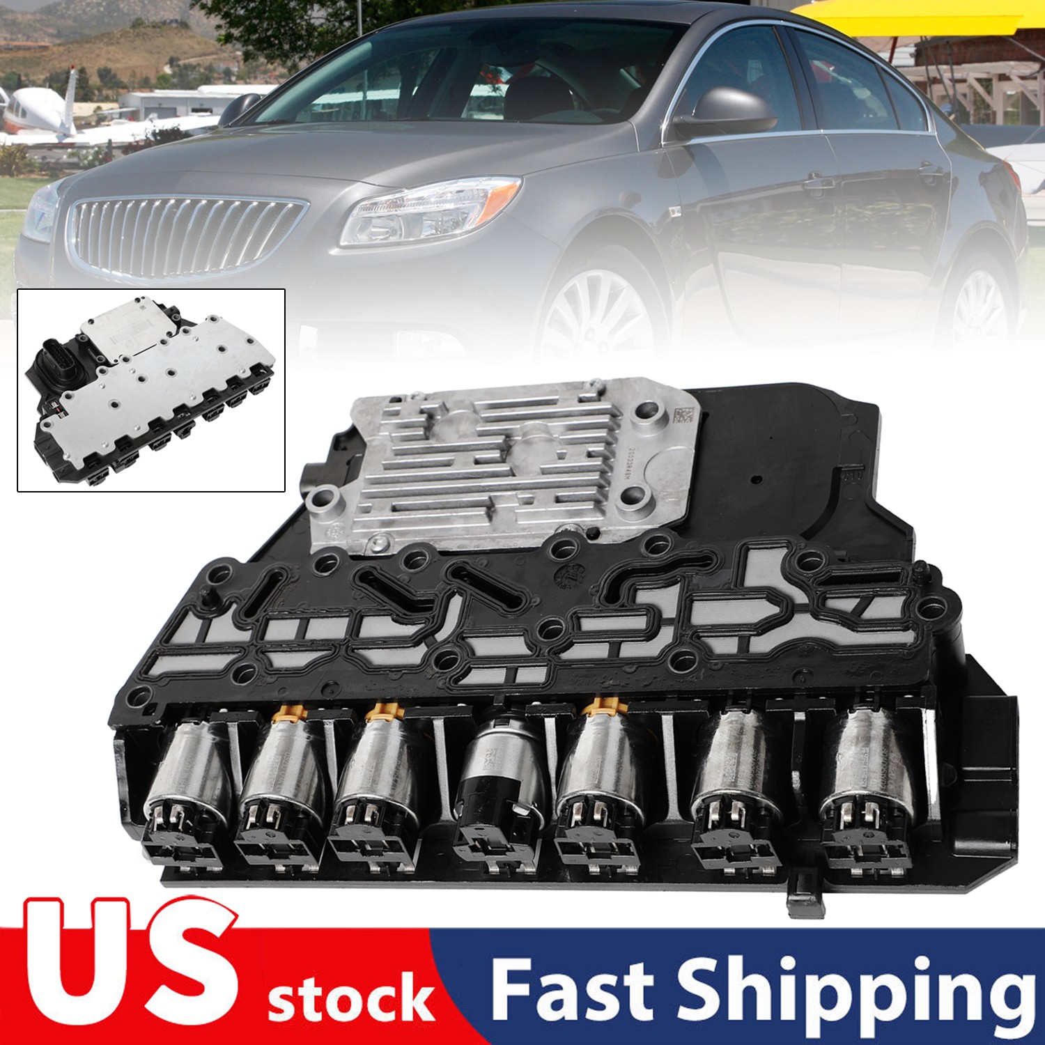 Transmission Electronic Control Module For 6T30 6T40 6T45 Chevy Captiva & Sport