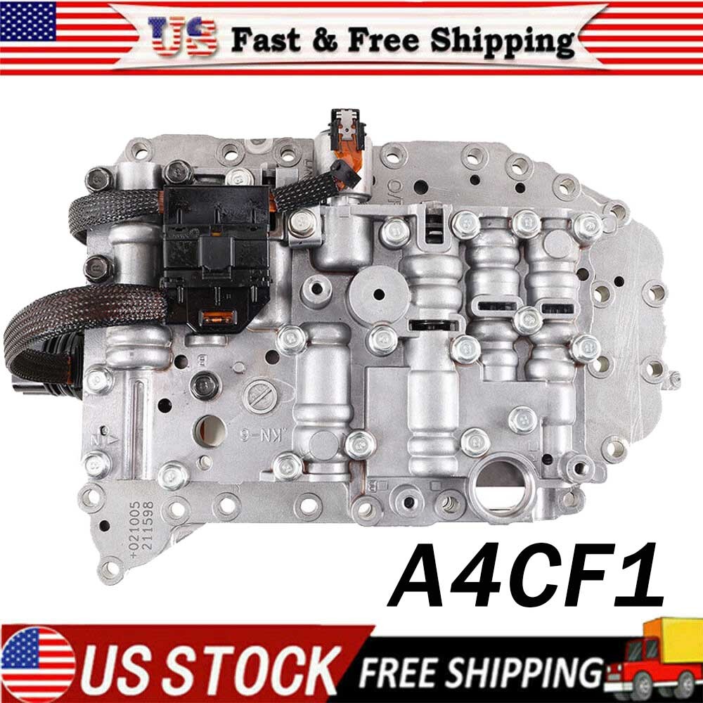 A4CF1 Transmission Valve Body For Hyundai Accent Kia Soul 46210-23020 4621023000
