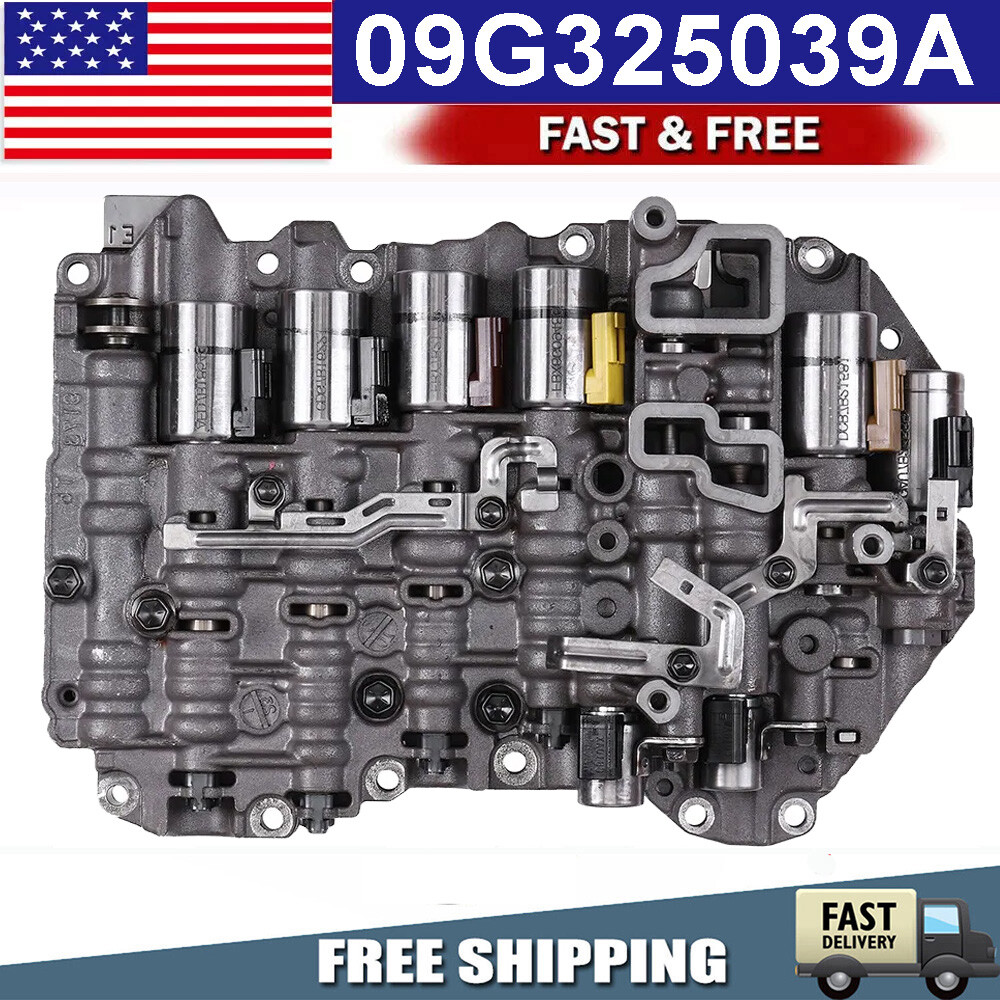 09G TF60SN Valve Body Fits VW Jetta Golf Beetle 09G325039A 2005-13