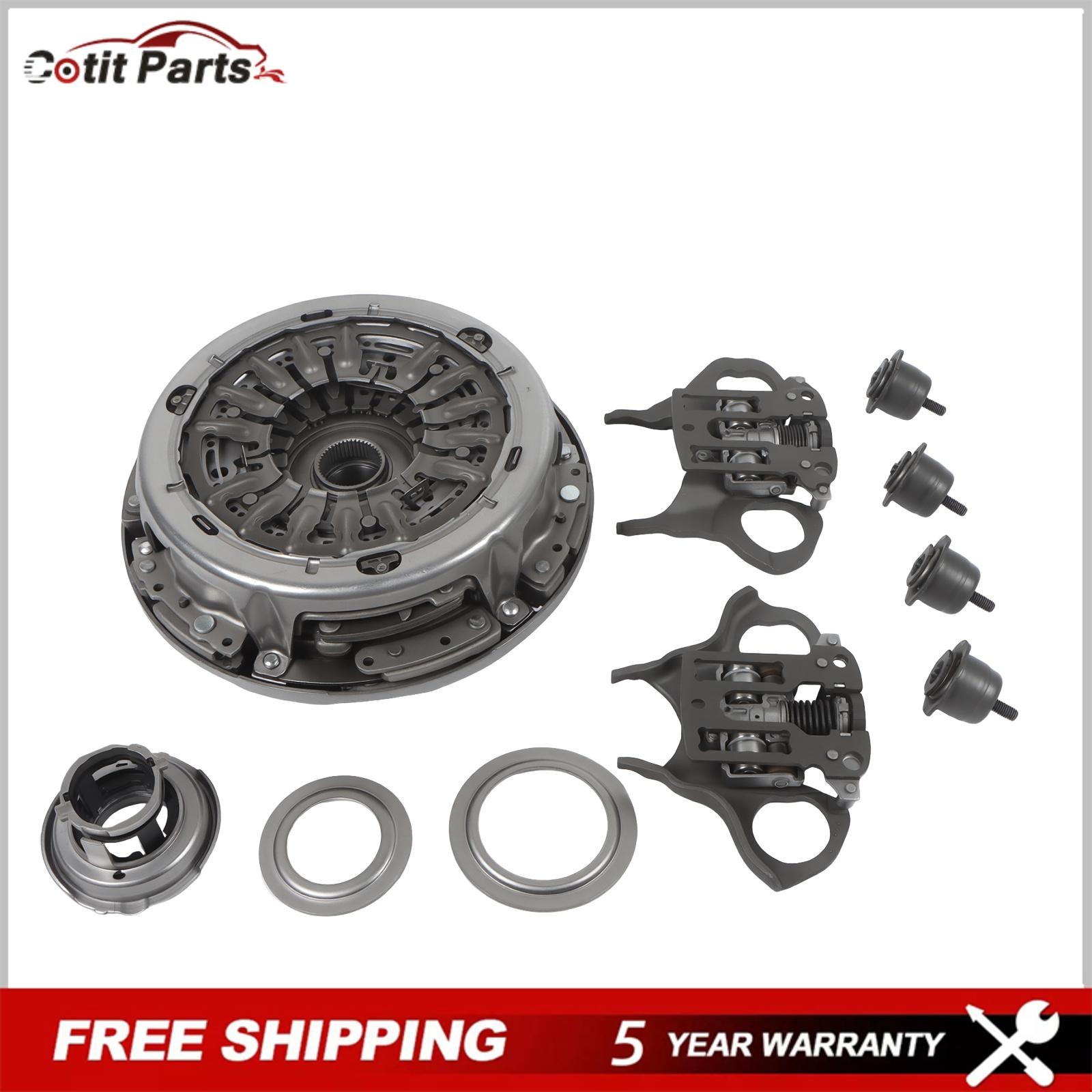 Transmission Dual Clutch Fork Kit For Ford Focus Fiesta 2012-2019 6DCT250 DPS6