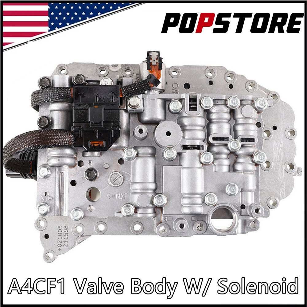 A4CF1 A4CF2 Transmission Valve Body for Hyundai Kia 4 speed L4 1.4L 1.6L 2.0L