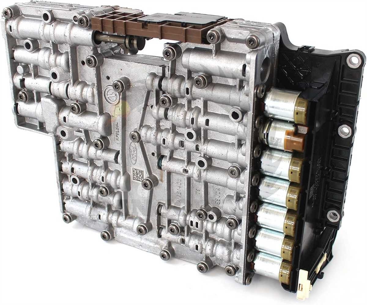 6R80 Complete Valve Body OEM Renewed & Tested 2011-2018 w/ Lead Frame