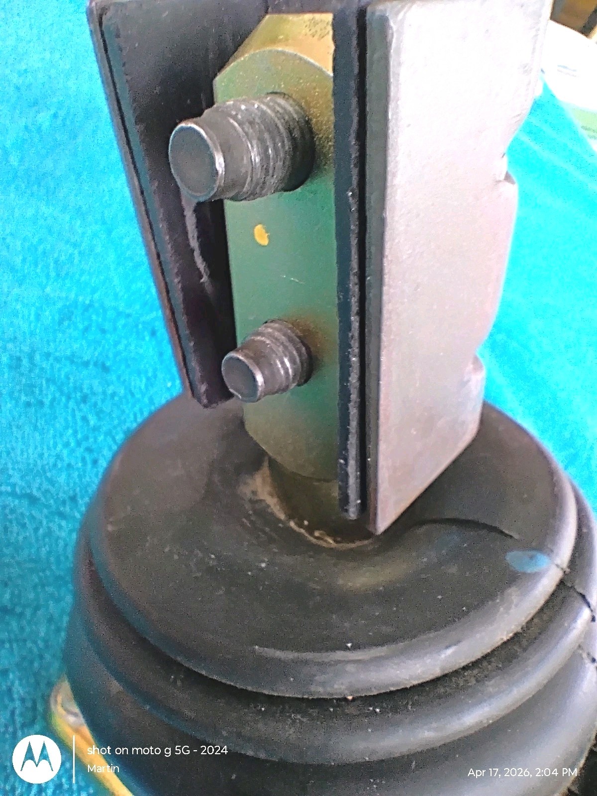 1983 – 2004 Ford Mustang T5 oem shifter LIKE NEW TAKE OFF!