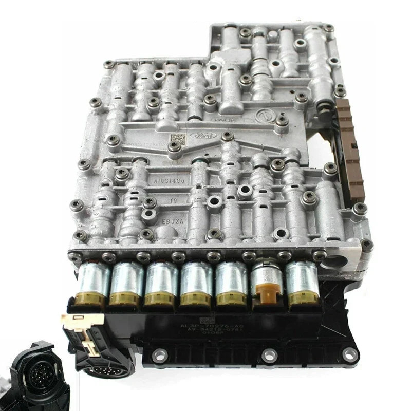 6R80 Complete Valve Body OEM Renewed & Tested 2011-2018 w/ Lead Frame
