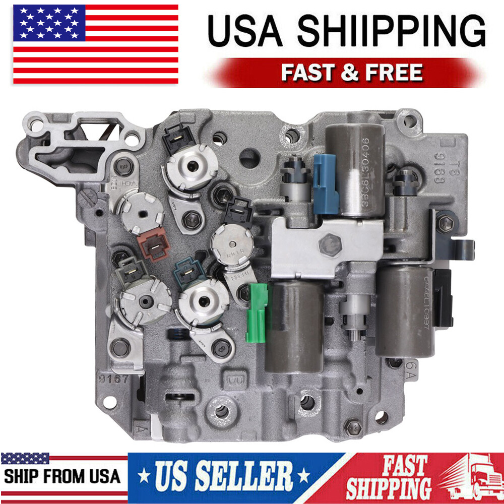 OEM AW55-50SN Transmission Valve Body w/ Solenoid for 2002-up Volvo C30 XC70 US