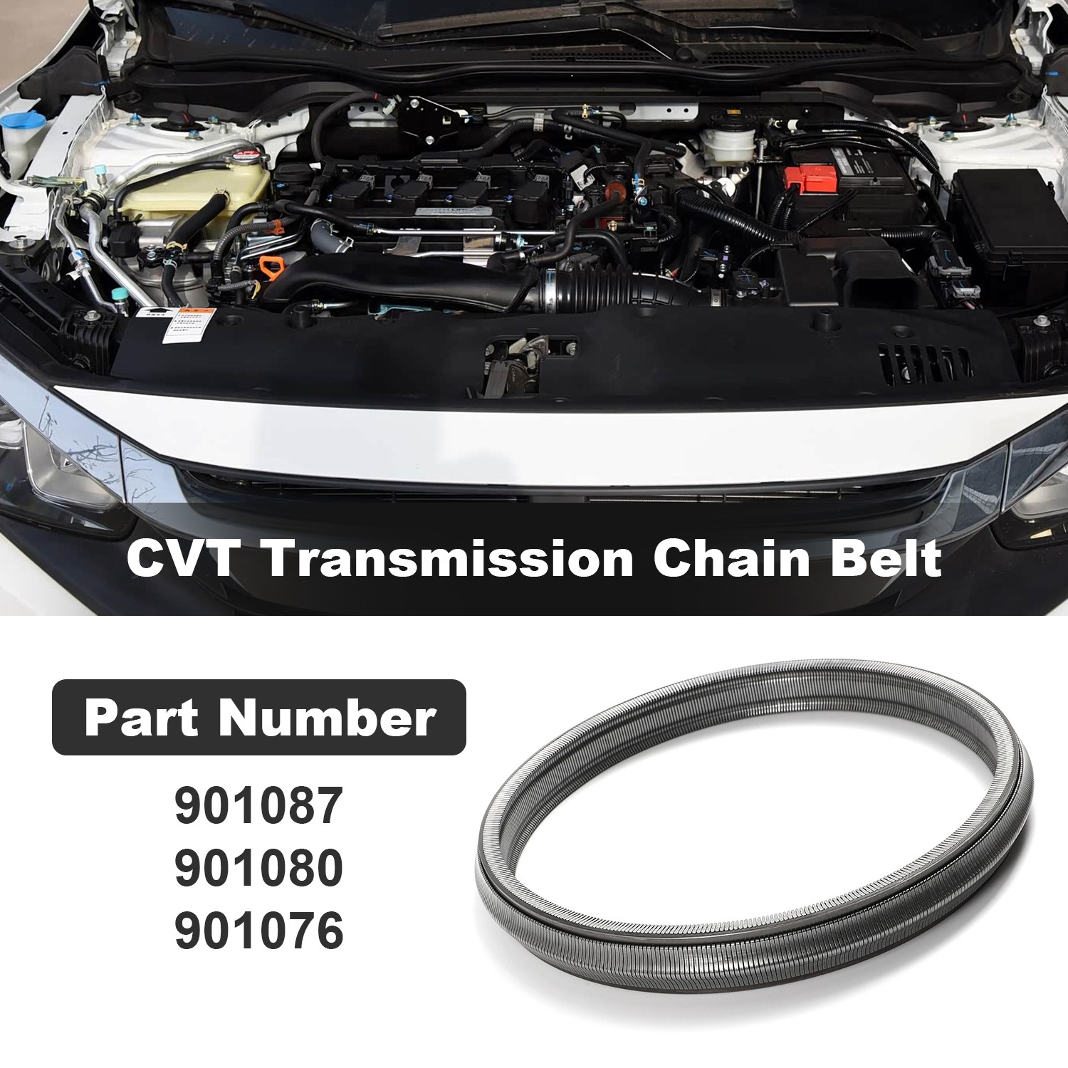 CVT Transmission Chain Belt Fit for 2016-2017 Honda HR-V 1.8L 901087 901080