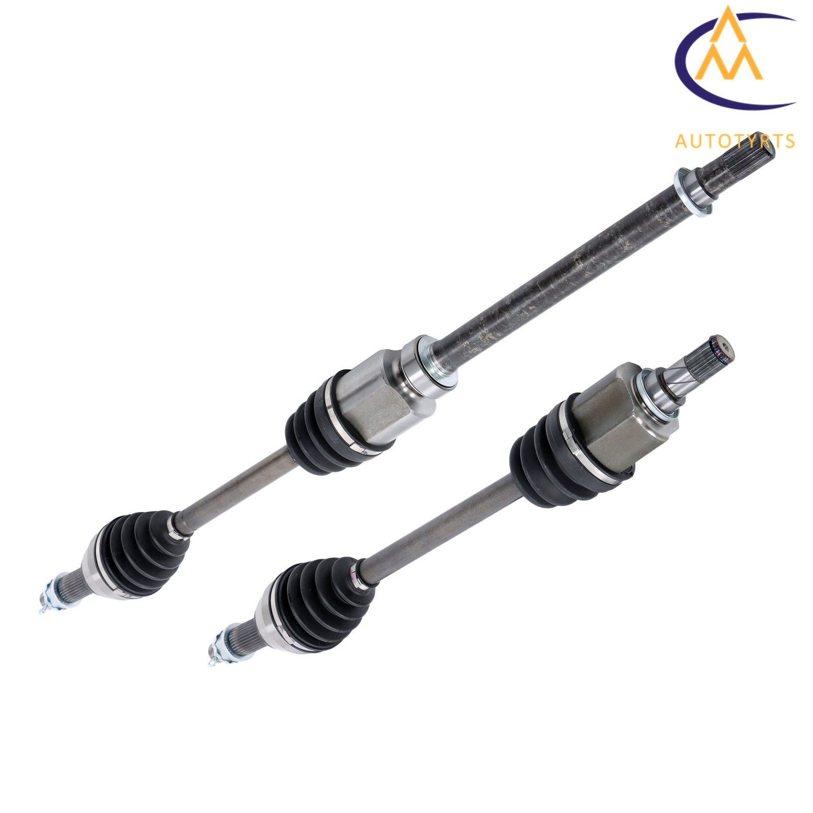 For 2013 2014 2015 2016 2017 2018 Nissan Altima 2.5L Front Pair CV Axle Assembly