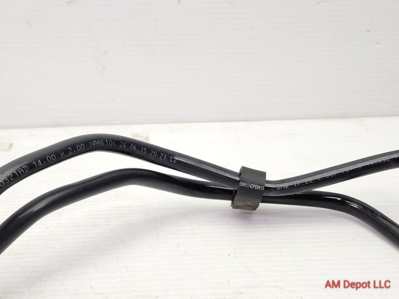 2016 BMW 328i 228i N20 F22 F30 RWD At Transmission Cooler Lines 17227604980