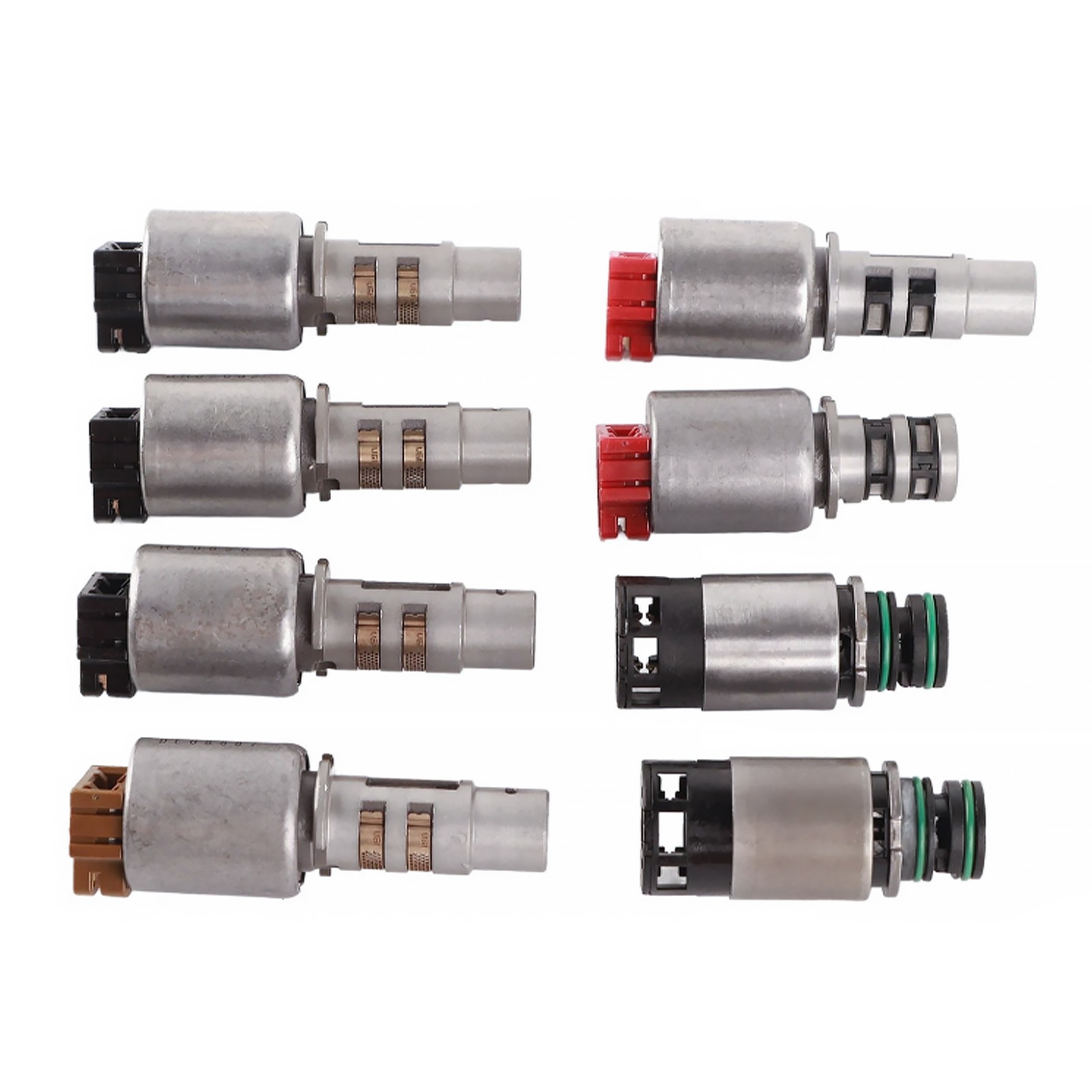 8PCS A6MF1 A6MF2 A6LF1 A6LF2 A6LF3 Solenoid Kit For Hyundai IChevrolet 6 Speed